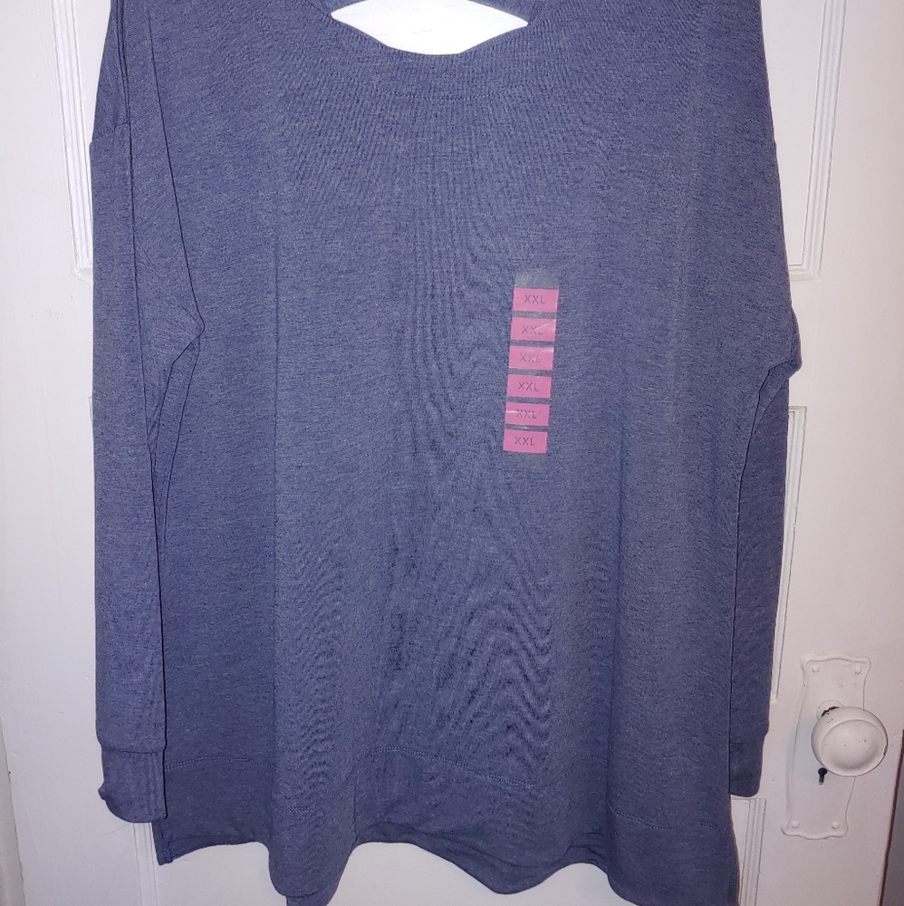 NWT zeroxposur longsleve Dawn (blue)  XXL tunic